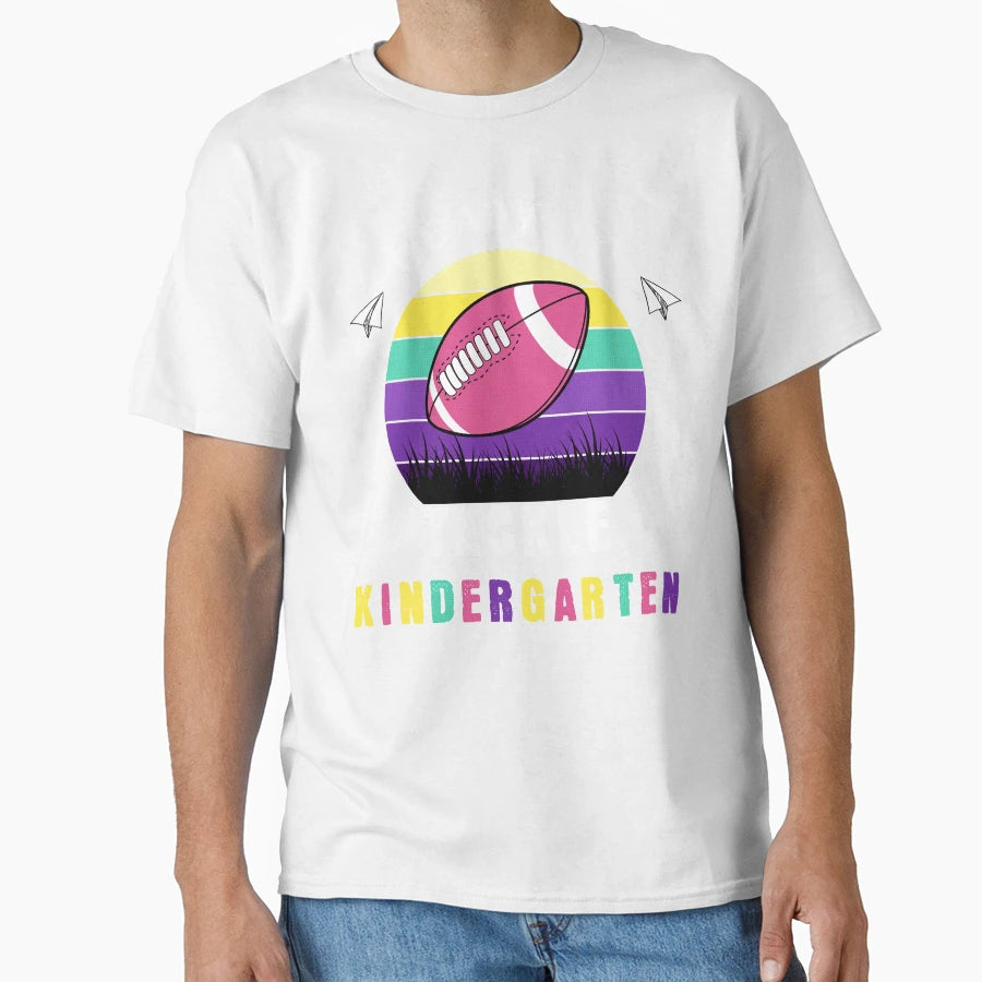 Ready To Tackle Kindergarten T-Shirt - Aesthetic Graphic Men Women - T-Shirt, Sweatshirt, Hoodie