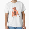 Edgar Davids Netherlands Legend Art T-Shirt - Novelty Apparel Men Women - T-Shirt, Sweatshirt, Hoodie
