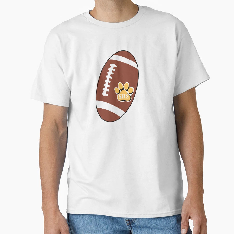 Shs Football T-Shirt - Novelty Apparel Unisex - T-Shirt, Sweatshirt, Hoodie