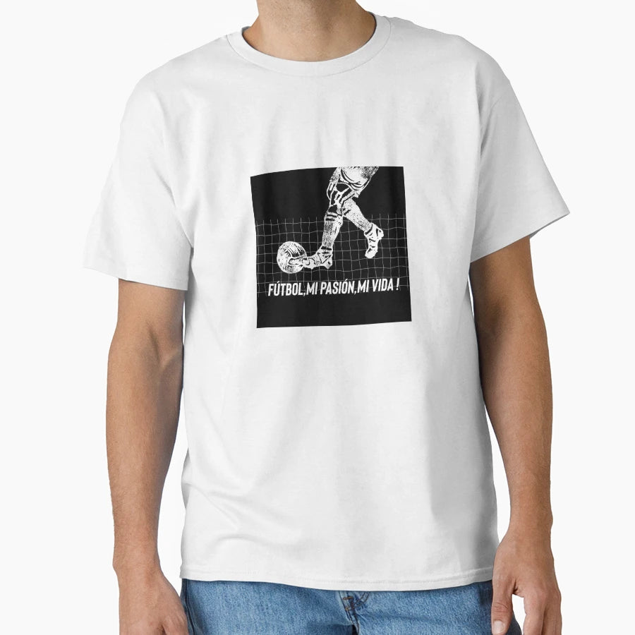 Love Football T-Shirt - Trendy Graphic for Adults - T-Shirt, Sweatshirt, Hoodie