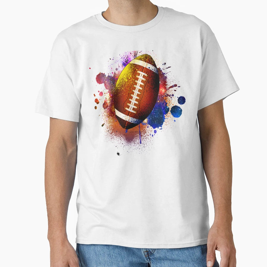 American Football T-Shirt - Novelty Apparel for Adults - T-Shirt, Sweatshirt, Hoodie