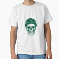 Skull Cap T-Shirt - Aesthetic Graphic Unisex - T-Shirt, Sweatshirt, Hoodie