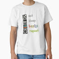 Eat Sleep Books Repeat T-Shirt - Unique Graphic Men Women - T-Shirt, Sweatshirt, Hoodie