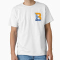Bucknell University Preppy B T-Shirt - Custom Art Print for Adults - T-Shirt, Sweatshirt, Hoodie