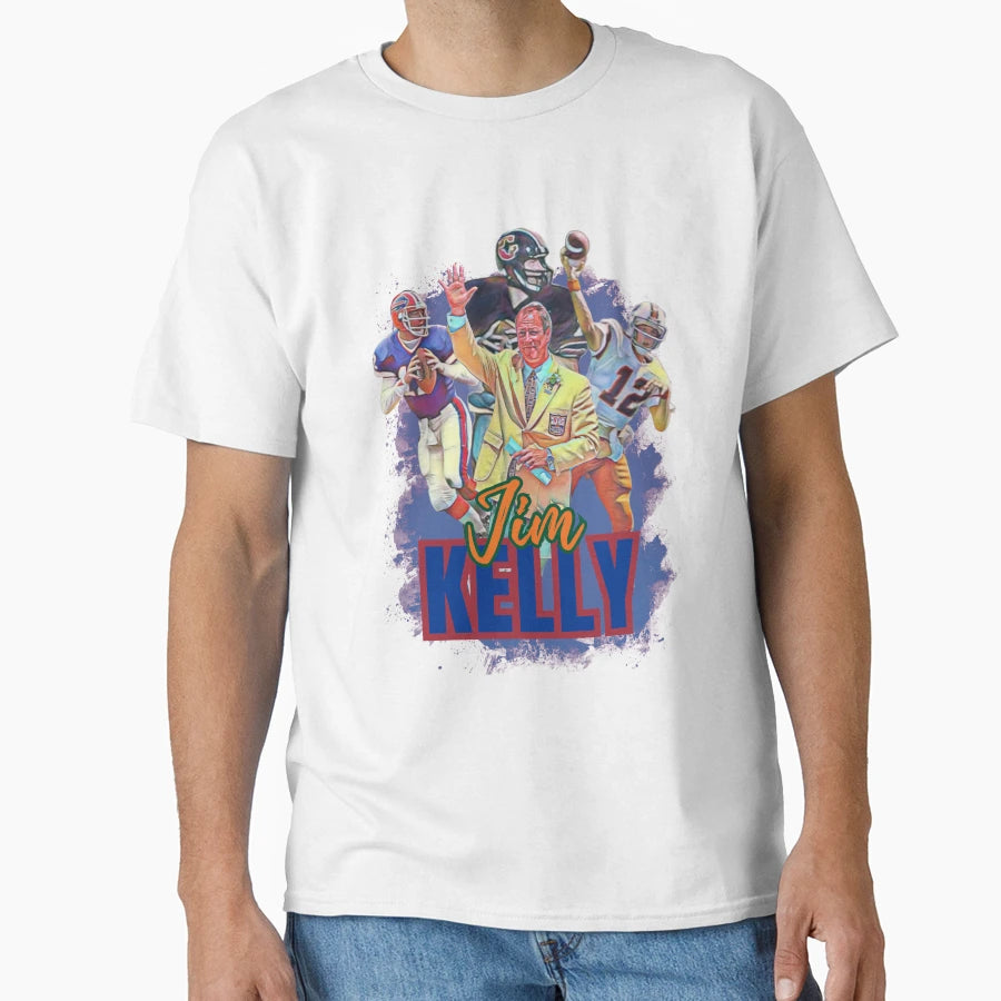 Jim Kelly Fan Art T-Shirt - Streetwear Style for Adults - T-Shirt, Sweatshirt, Hoodie