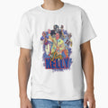 Jim Kelly Fan Art T-Shirt - Streetwear Style for Adults - T-Shirt, Sweatshirt, Hoodie
