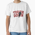 Touch Down Game Day Football Png T-Shirt - Novelty Apparel Unisex - T-Shirt, Sweatshirt, Hoodie