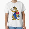 M U Tiger Vs K U Jayhawk Spanking T-Shirt - Graphic Print Unisex - T-Shirt, Sweatshirt, Hoodie