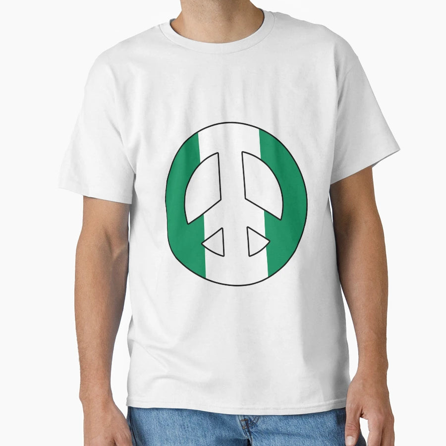 Nigerian Peace Sign T-Shirt - Casual Everyday Wear for Adults - T-Shirt, Sweatshirt, Hoodie
