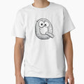 Q T-Shirt - Minimalist Print Men Women - T-Shirt, Sweatshirt, Hoodie