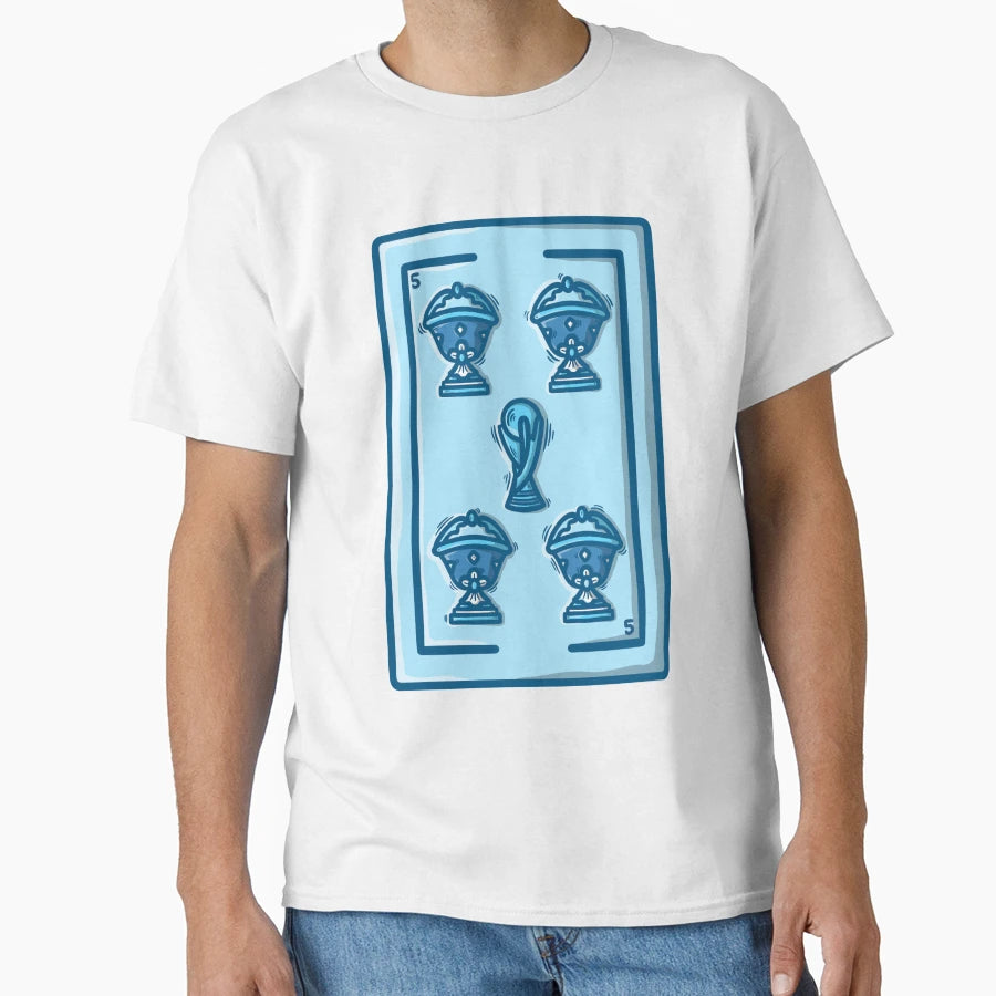5 De Copas Argentina T-Shirt - Trendy Graphic Men Women - T-Shirt, Sweatshirt, Hoodie