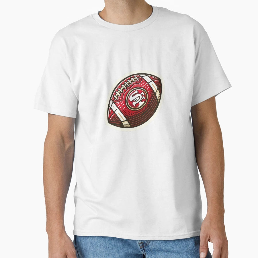 Sf Emblem T-Shirt - Fun Novelty Design Men Women - T-Shirt, Sweatshirt, Hoodie