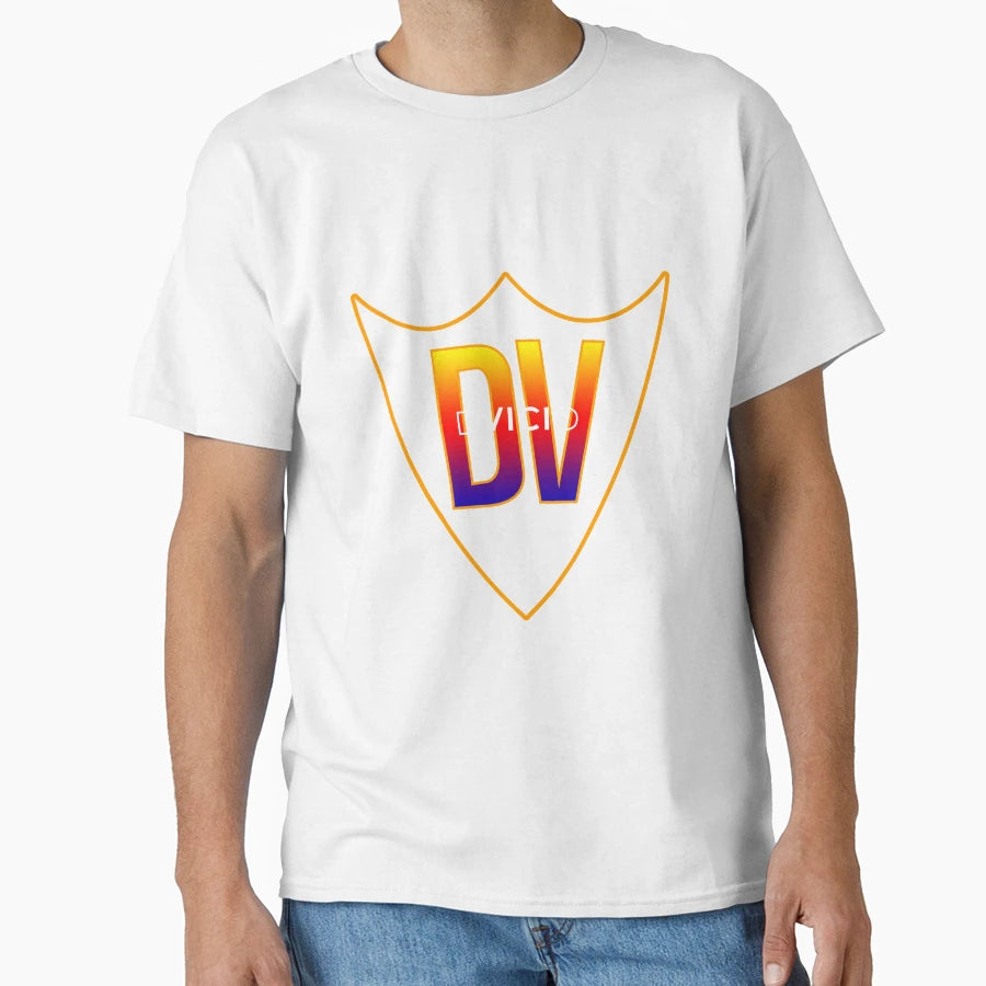 Dvicio T-Shirt - Graphic Print Unisex - T-Shirt, Sweatshirt, Hoodie