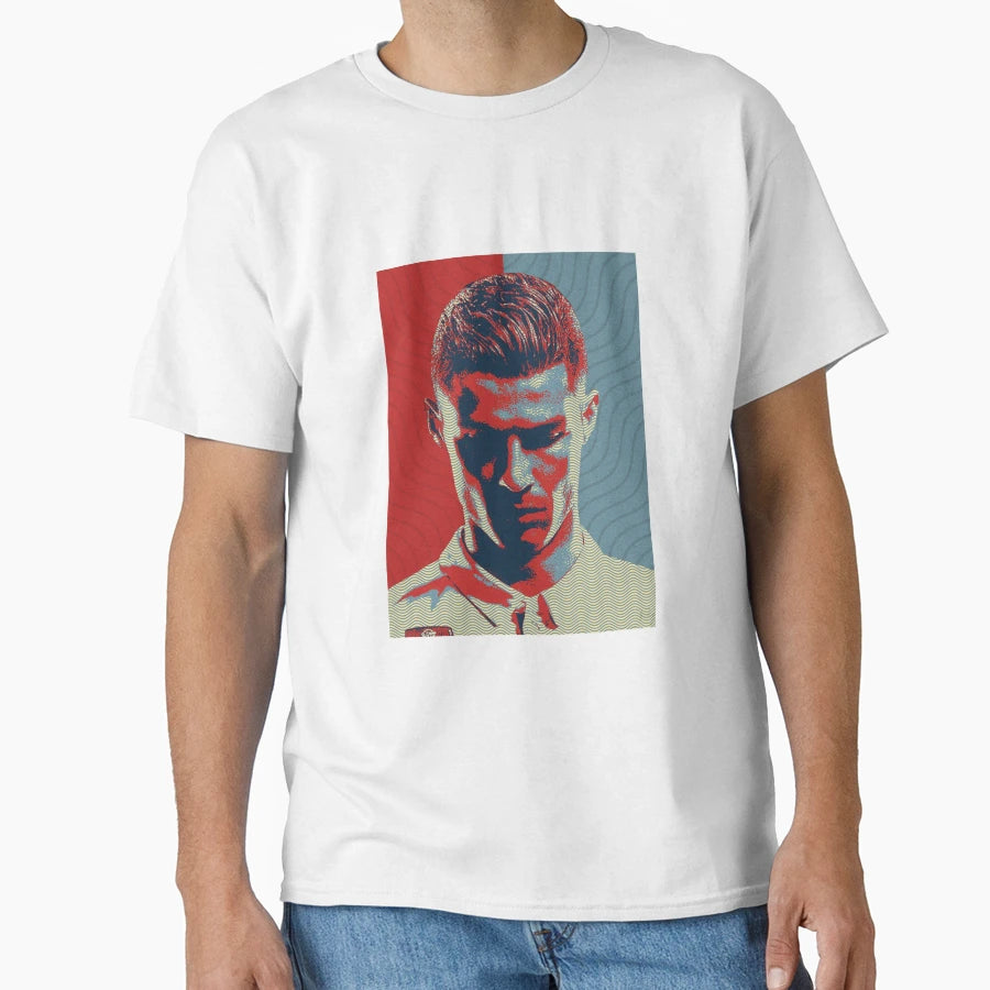 Ronaldo T-Shirt - Trendy Graphic Men Women - T-Shirt, Sweatshirt, Hoodie