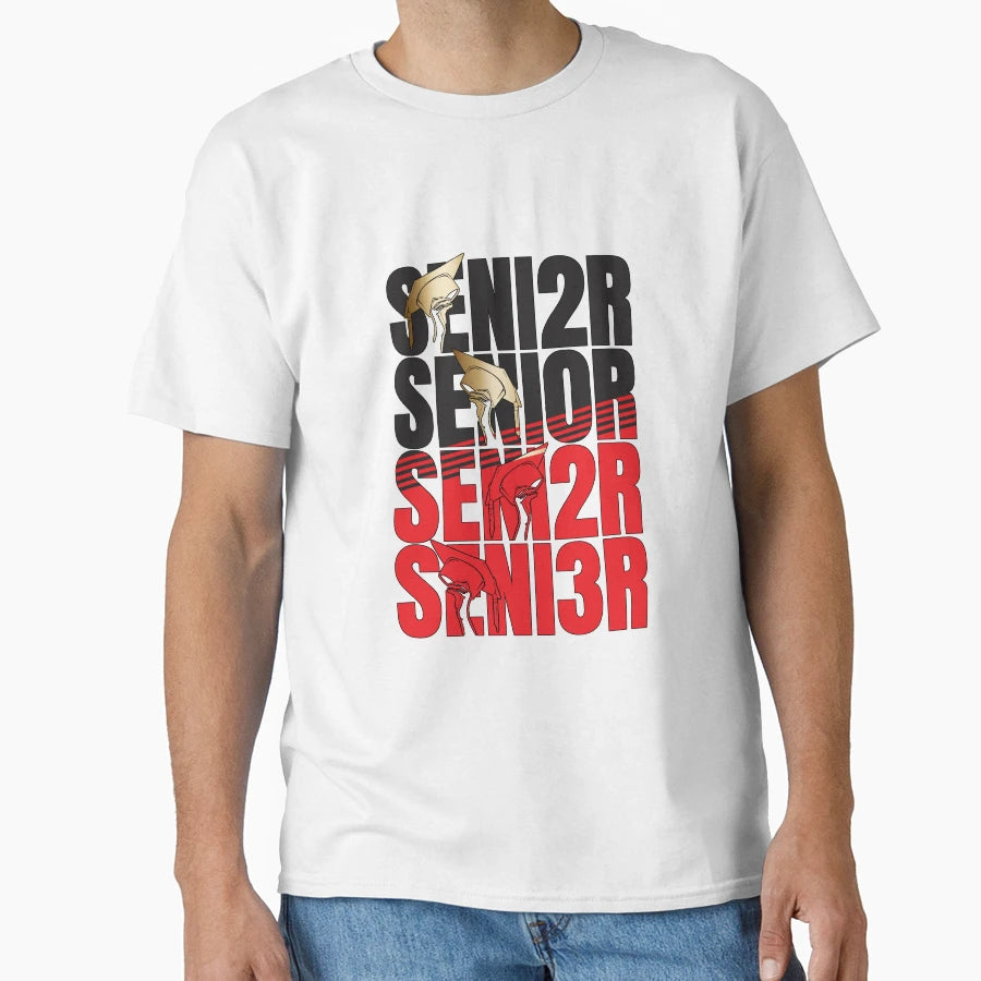 Senior 2023 Graduation Cap T-Shirt - Streetwear Style Unisex - T-Shirt, Sweatshirt, Hoodie