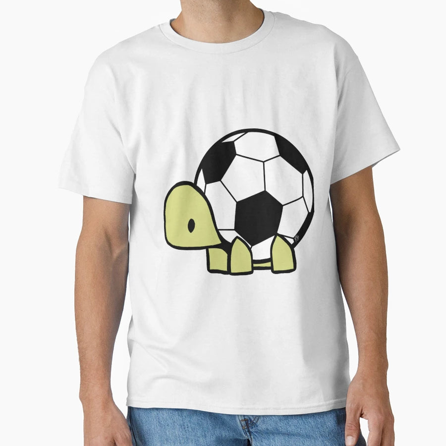 Football Turtle T-Shirt - Aesthetic Graphic Men Women - T-Shirt, Sweatshirt, Hoodie