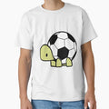 Football Turtle T-Shirt - Aesthetic Graphic Men Women - T-Shirt, Sweatshirt, Hoodie