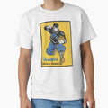 Franklin Yellow Jackets Alternate T-Shirt - Minimalist Print Men Women - T-Shirt, Sweatshirt, Hoodie