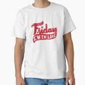 Friday Love Red D T-Shirt - Casual Everyday Wear for Adults - T-Shirt, Sweatshirt, Hoodie