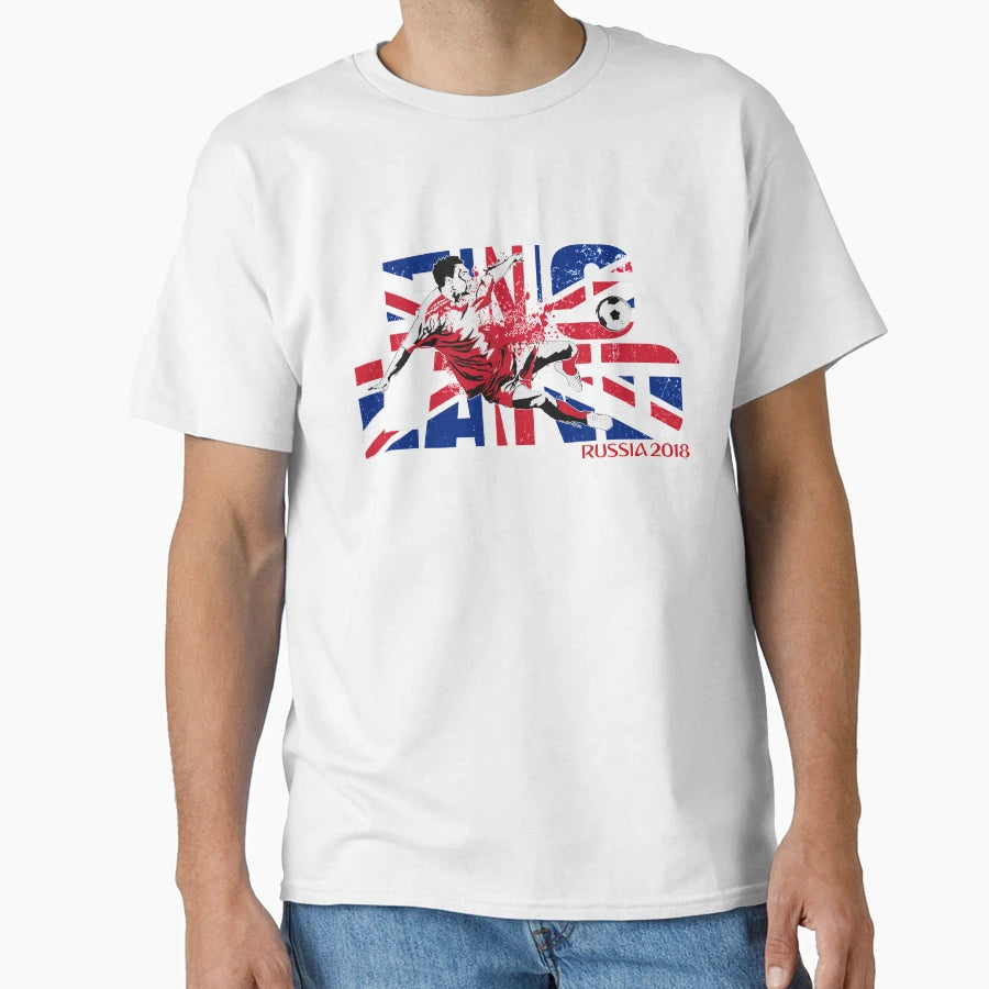 England World Cup T-Shirt - Graphic Print for Adults - T-Shirt, Sweatshirt, Hoodie