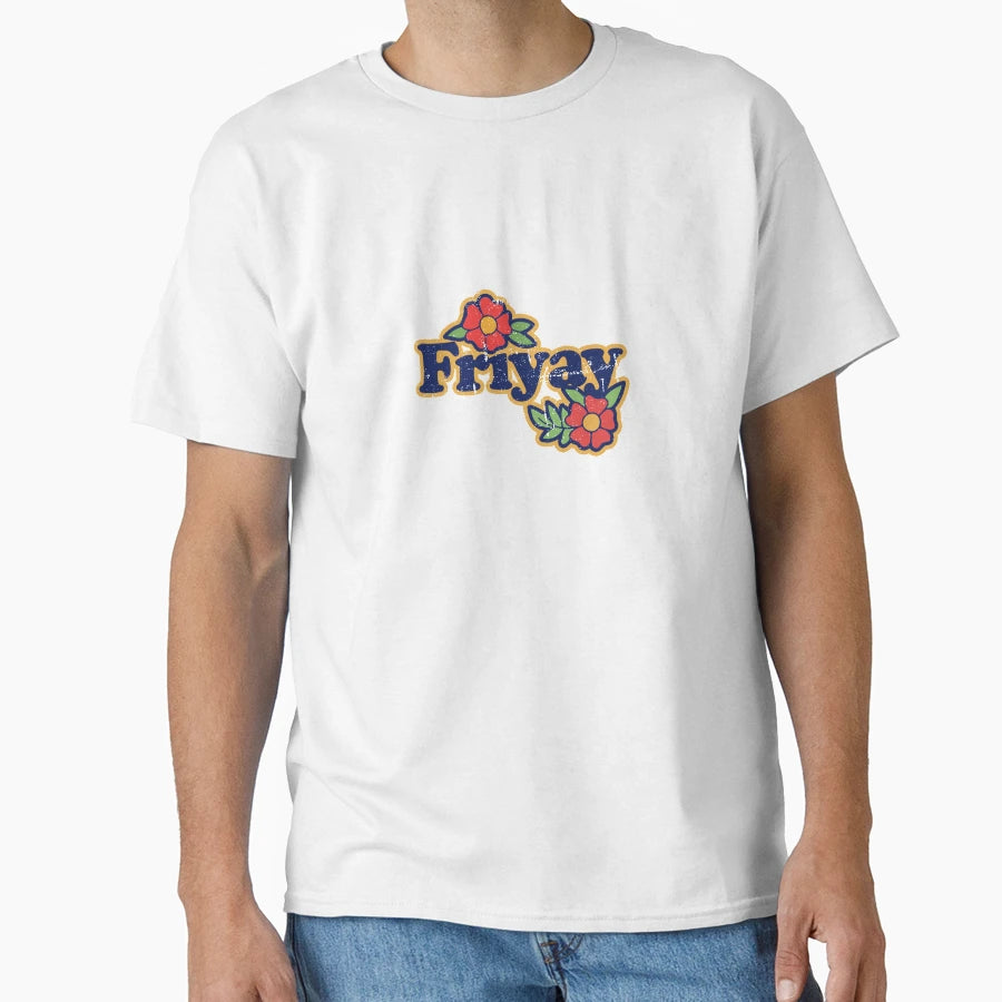 Friyay T-Shirt - Trendy Graphic for Adults - T-Shirt, Sweatshirt, Hoodie