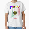 Italy Soccer Flag Gold Ball Football T-Shirt - Fun Novelty Design Unisex - T-Shirt, Sweatshirt, Hoodie