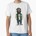 Trendy Panda Bear T-Shirt - Trendy Graphic for Adults - T-Shirt, Sweatshirt, Hoodie