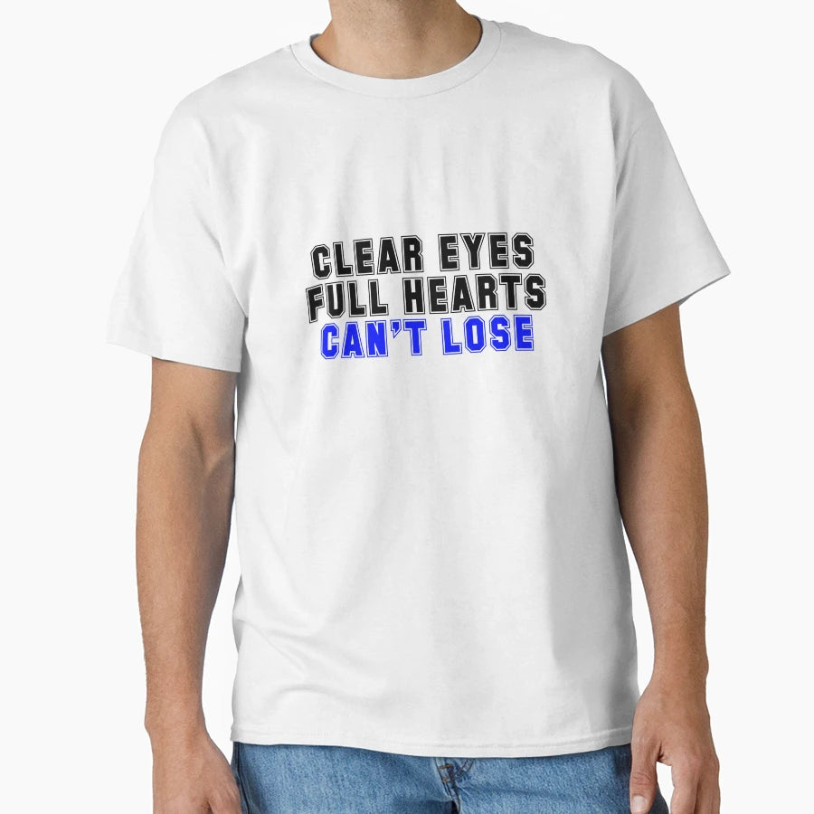 Friday Night Lights Clear Eyes Full T-Shirt - Novelty Apparel Men Women - T-Shirt, Sweatshirt, Hoodie