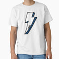 Yale Lightning Bolt T-Shirt - Minimalist Print for Adults - T-Shirt, Sweatshirt, Hoodie