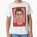 Cristiano Ronaldo Mu Commander T-Shirt - Fun Novelty Design for Adults - T-Shirt, Sweatshirt, Hoodie