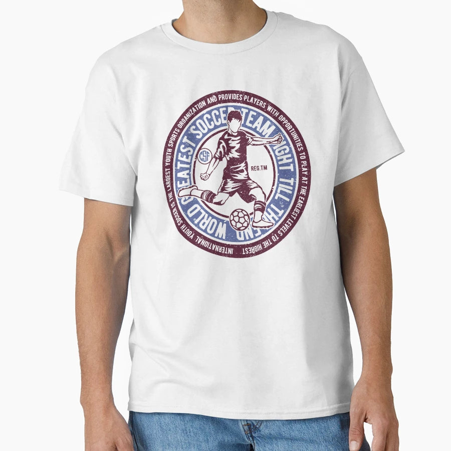 Soccer T-Shirt - Streetwear Style Unisex - T-Shirt, Sweatshirt, Hoodie