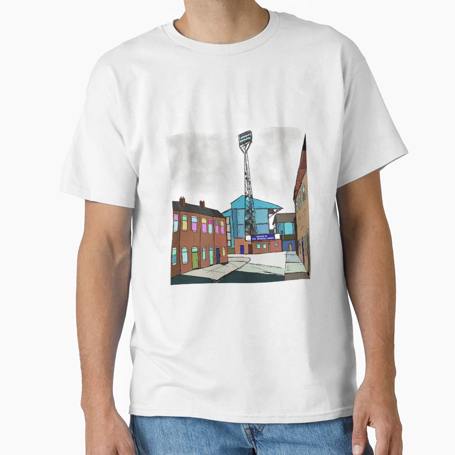Baseball Ground T-Shirt - Minimalist Print for Adults - T-Shirt, Sweatshirt, Hoodie