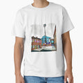 Baseball Ground T-Shirt - Minimalist Print for Adults - T-Shirt, Sweatshirt, Hoodie