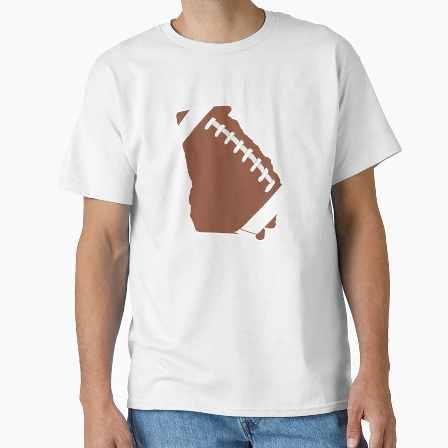Football Georgia Fun Football Lover T-Shirt - Novelty Apparel for Adults - T-Shirt, Sweatshirt, Hoodie