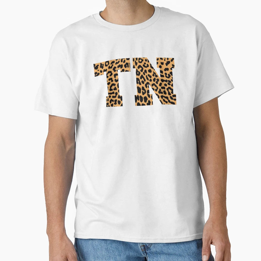 Leopard State Tennessee T-Shirt - Graphic Print Unisex - T-Shirt, Sweatshirt, Hoodie