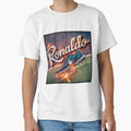 Ronaldo 3D Render Art T-Shirt - Unique Graphic for Adults - T-Shirt, Sweatshirt, Hoodie