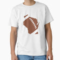 Football Wisconsin Fun Football Lover T-Shirt - Trendy Graphic Men Women - T-Shirt, Sweatshirt, Hoodie