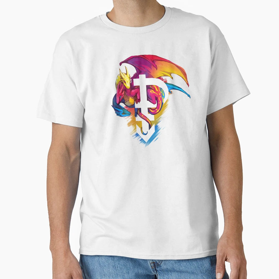 Pan Pride Dragon T-Shirt - Trendy Graphic Men Women - T-Shirt, Sweatshirt, Hoodie