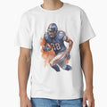 American Football Player T-Shirt - Unique Graphic Men Women - T-Shirt, Sweatshirt, Hoodie
