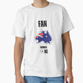 Fan Australia Soccer Number One T-Shirt - Novelty Apparel Men Women - T-Shirt, Sweatshirt, Hoodie