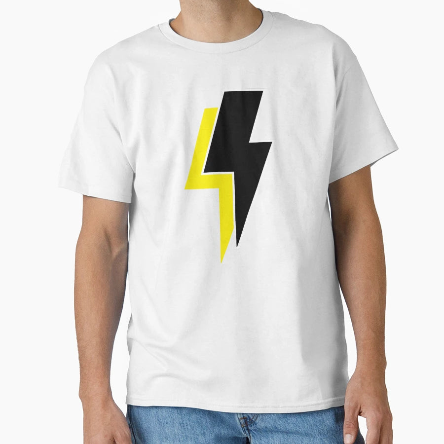Pop Bolt T-Shirt - Minimalist Print for Adults - T-Shirt, Sweatshirt, Hoodie