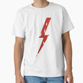 Lightning T-Shirt - Custom Art Print Unisex - T-Shirt, Sweatshirt, Hoodie