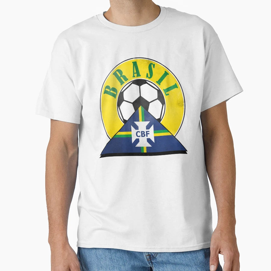 Brasil Soccer T-Shirt - Fun Novelty Design for Adults - T-Shirt, Sweatshirt, Hoodie