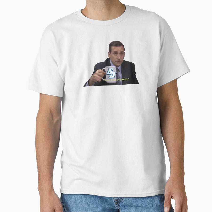 Usd Michael Scott T-Shirt - Aesthetic Graphic Men Women - T-Shirt, Sweatshirt, Hoodie