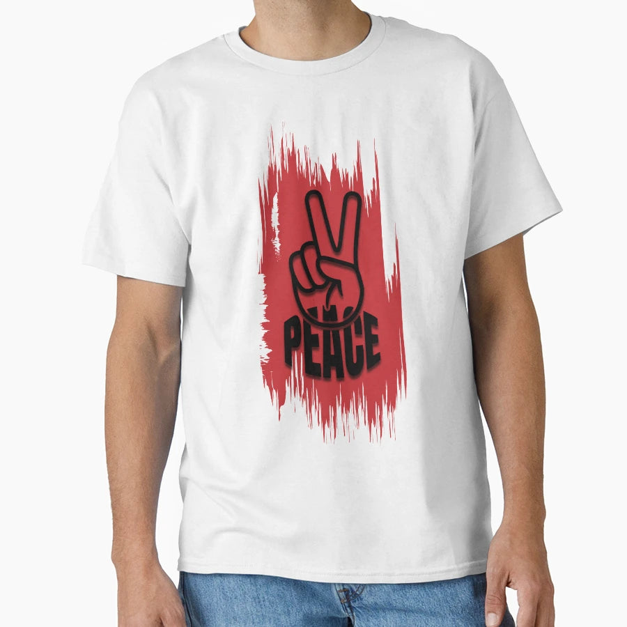 Peace T-Shirt - Streetwear Style Unisex - T-Shirt, Sweatshirt, Hoodie