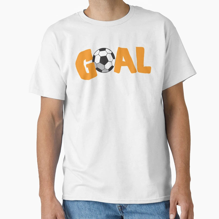 Goal Soccer Ball T-Shirt - Graphic Print for Adults - T-Shirt, Sweatshirt, Hoodie