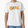 Goal Soccer Ball T-Shirt - Graphic Print for Adults - T-Shirt, Sweatshirt, Hoodie