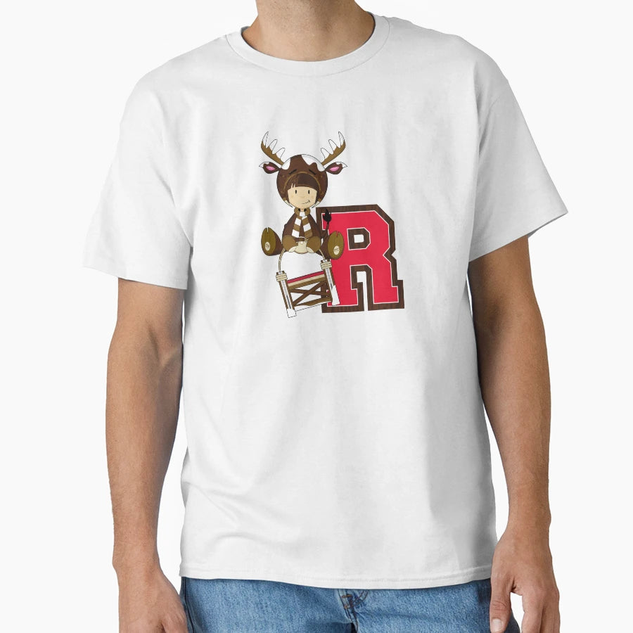 R Is Reindeer T-Shirt - Novelty Apparel Men Women - T-Shirt, Sweatshirt, Hoodie