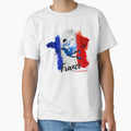 France World Cup 2018 T-Shirt - Trendy Graphic for Adults - T-Shirt, Sweatshirt, Hoodie