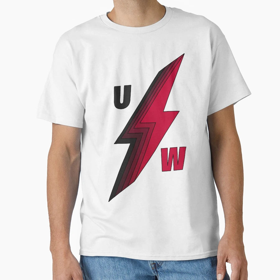 Wisco Bolt T-Shirt - Graphic Print Men Women - T-Shirt, Sweatshirt, Hoodie